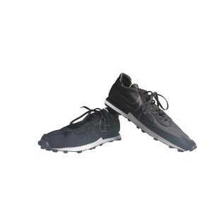 Nike Daybreak-Type Men's Sneakers Lace-Up Athletic Shoes Black White‎ Size 12